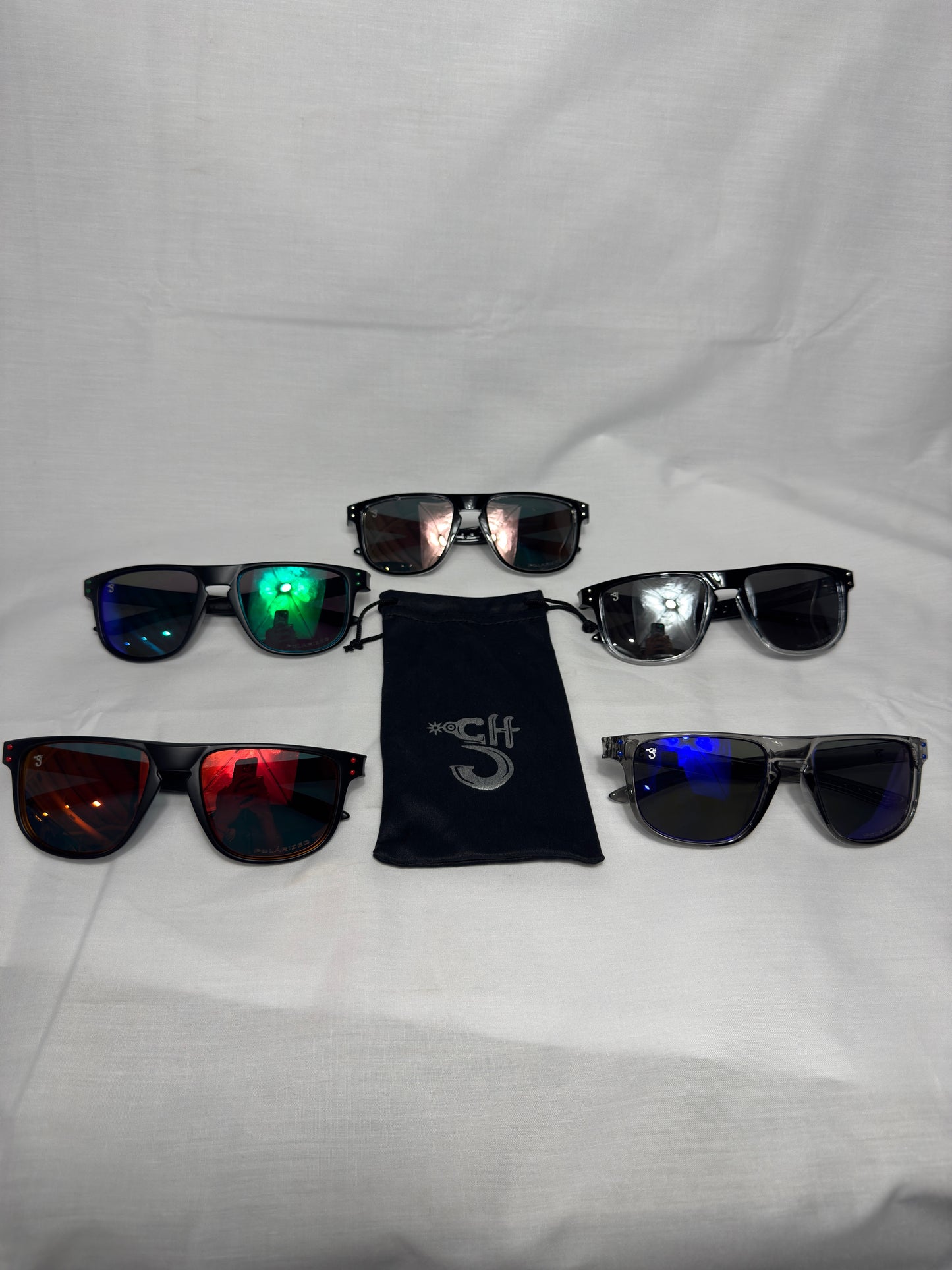 Sangre Charra Squared Sunglasses