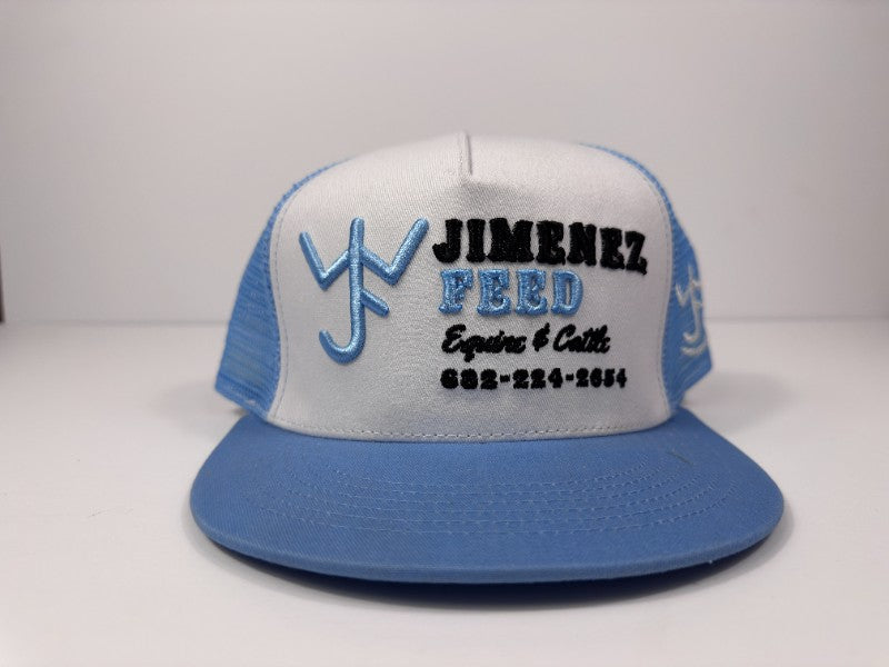 Jimenez Feed Caps