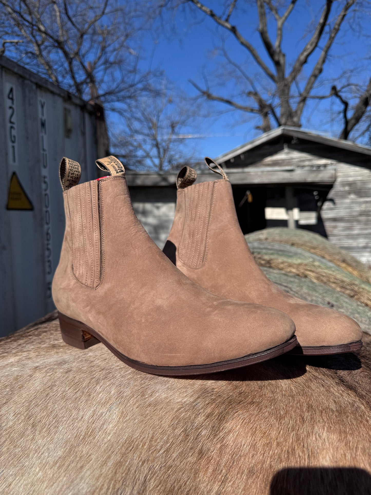 Closeout 2010 Nobuck Cajeta Botin