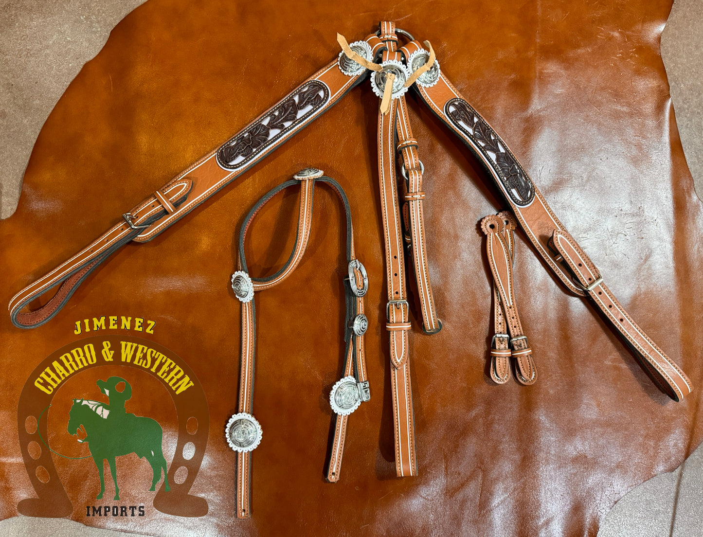 Montura fina Fuste 15