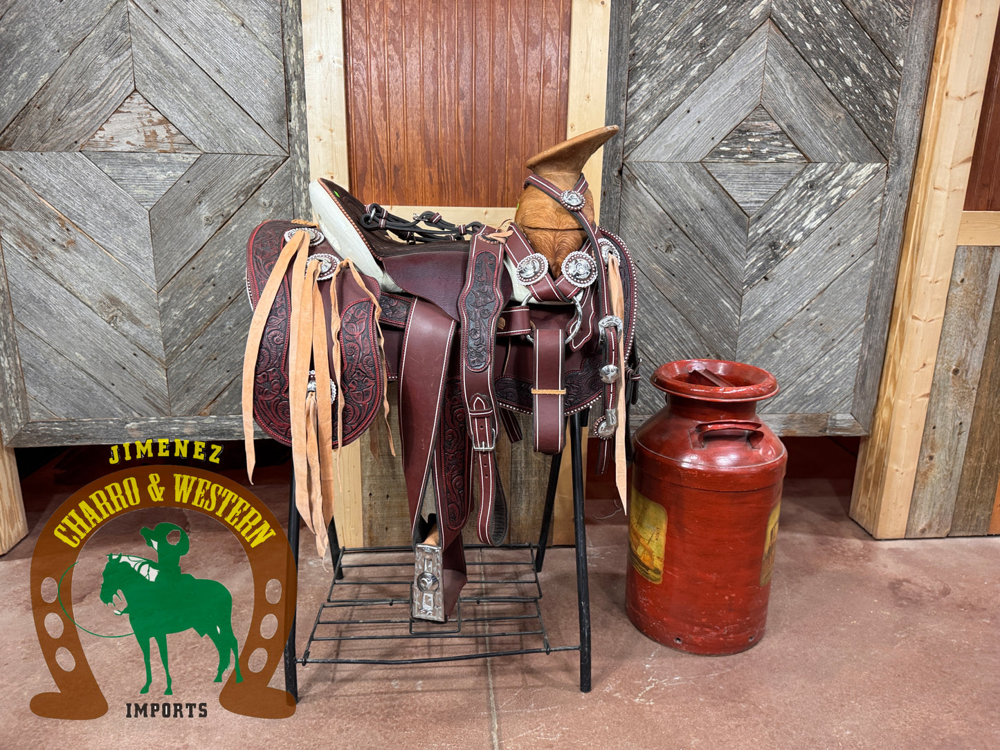 Montura fina Fuste 15