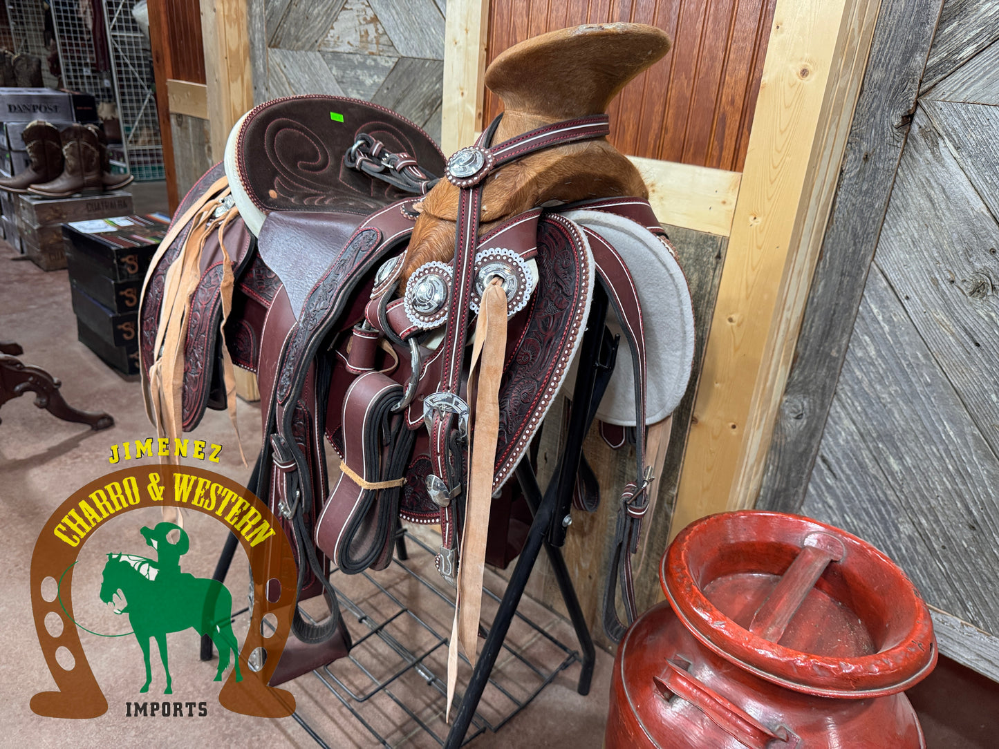 Montura fina Fuste 15