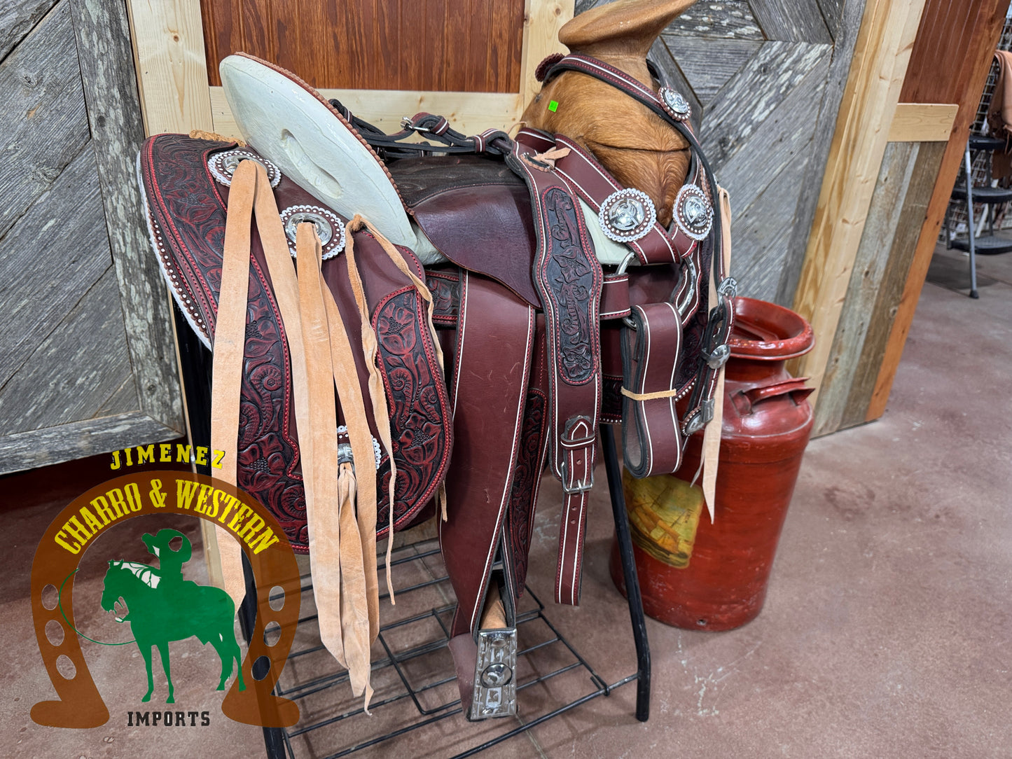 Montura fina Fuste 15