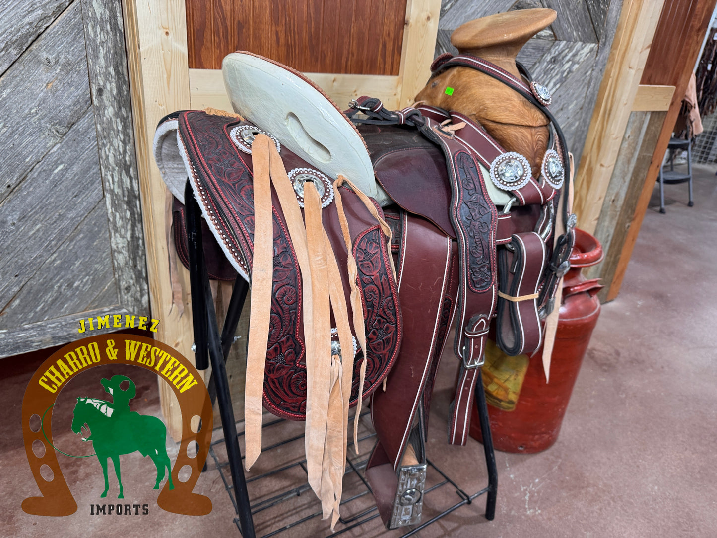 Montura fina Fuste 15