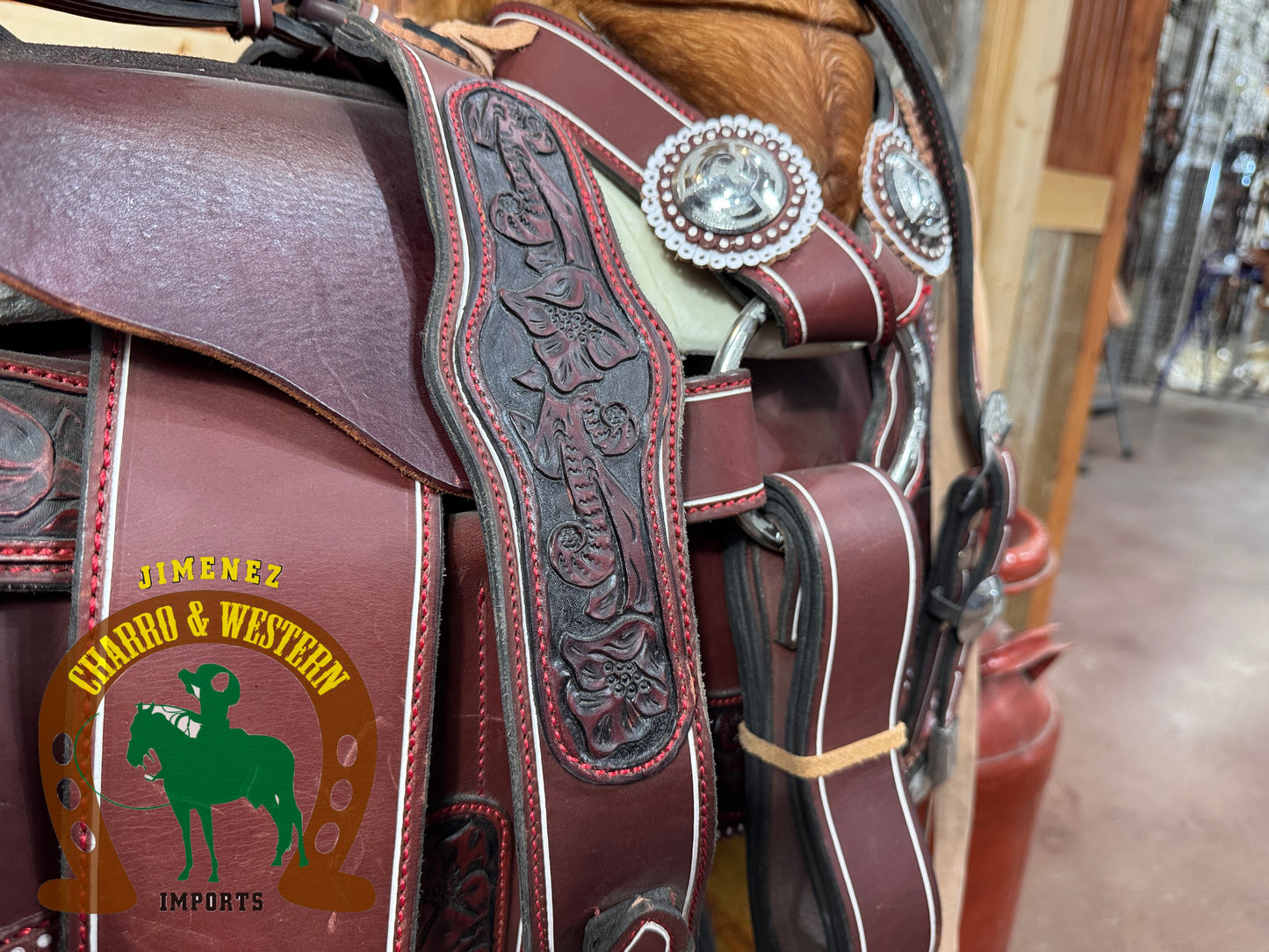 Montura fina Fuste 15