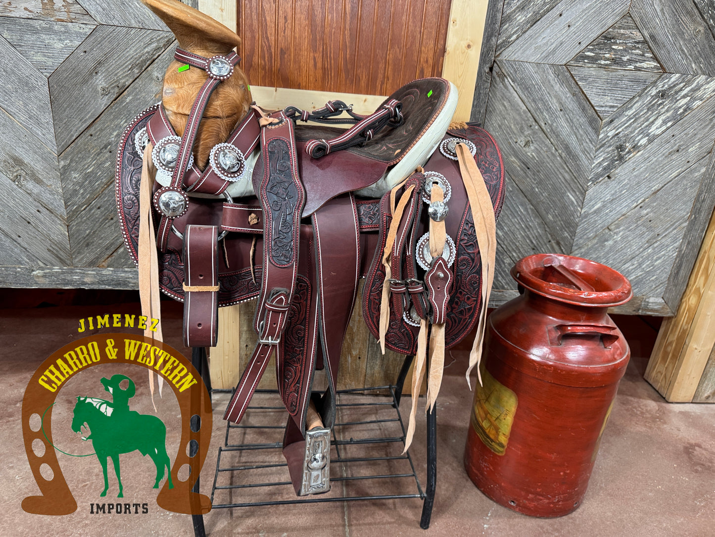 Montura fina Fuste 15