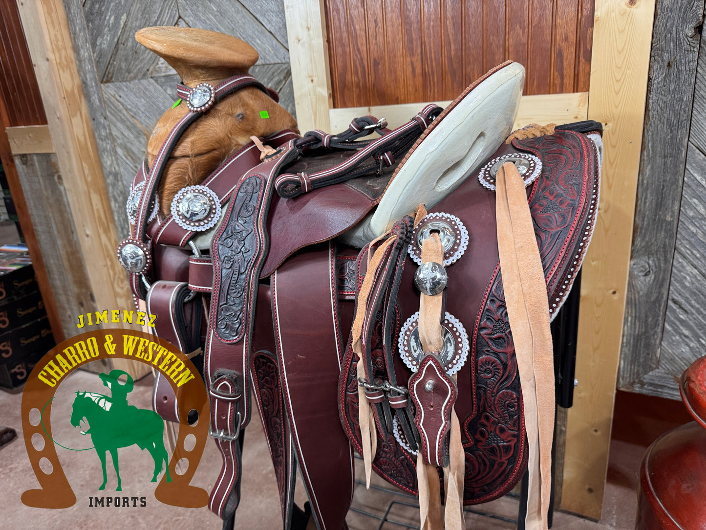 Montura fina Fuste 15