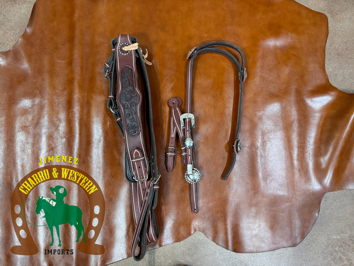 Montura fina Fuste 15