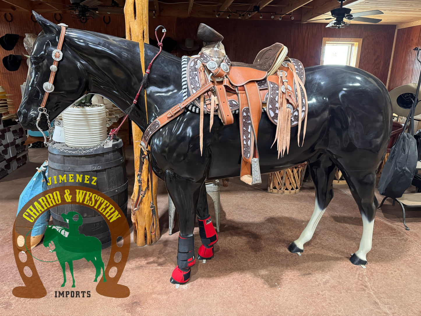 Montura fina Fuste 15