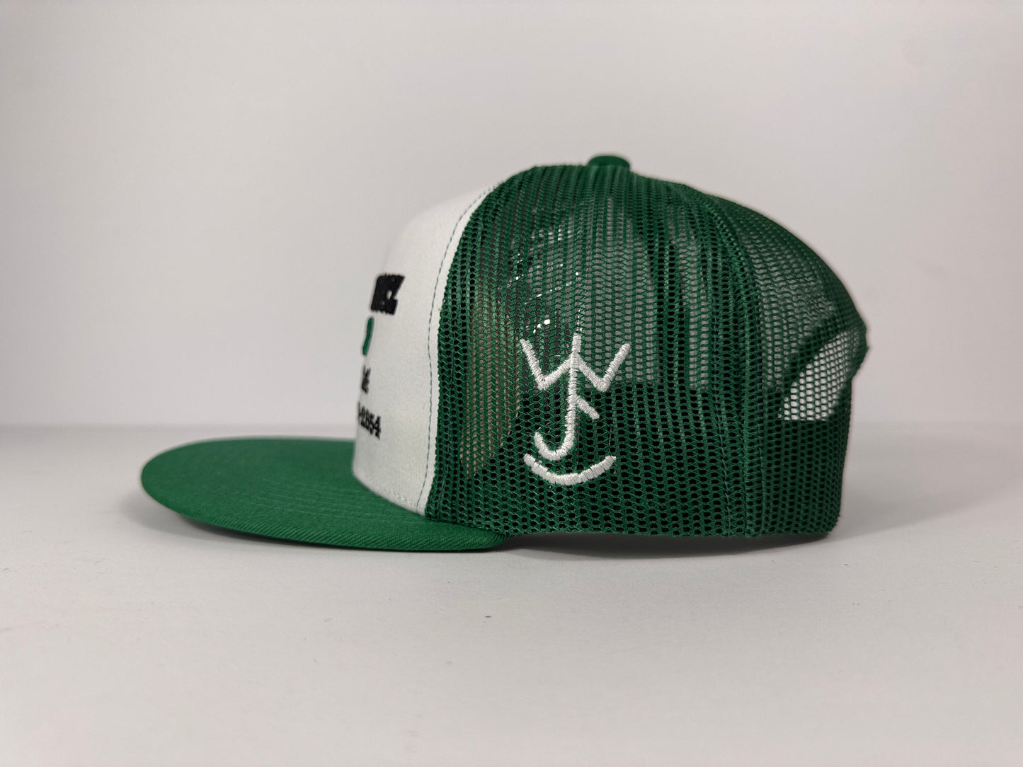 Jimenez Feed hat Green white