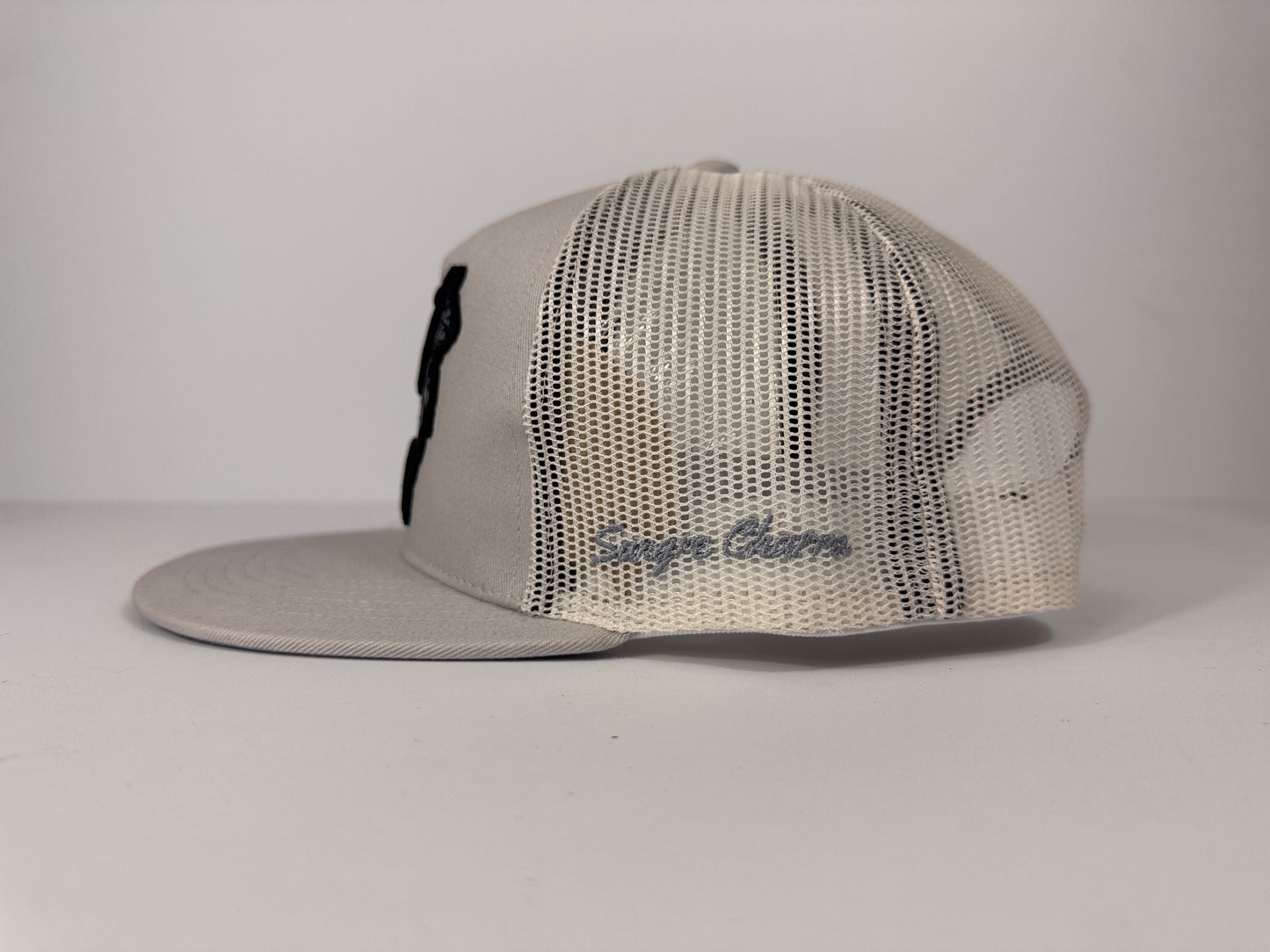 Sangre Charra “Colas" Hat Grey Blue