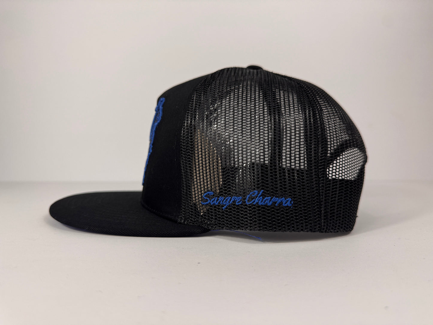 Sangre Charra “Colas" Hat Black Blue