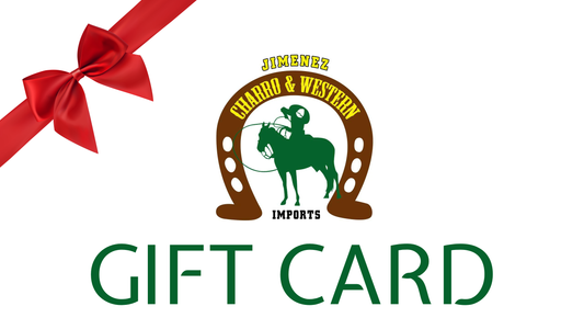 Jimenez Charro and Western Gift Card