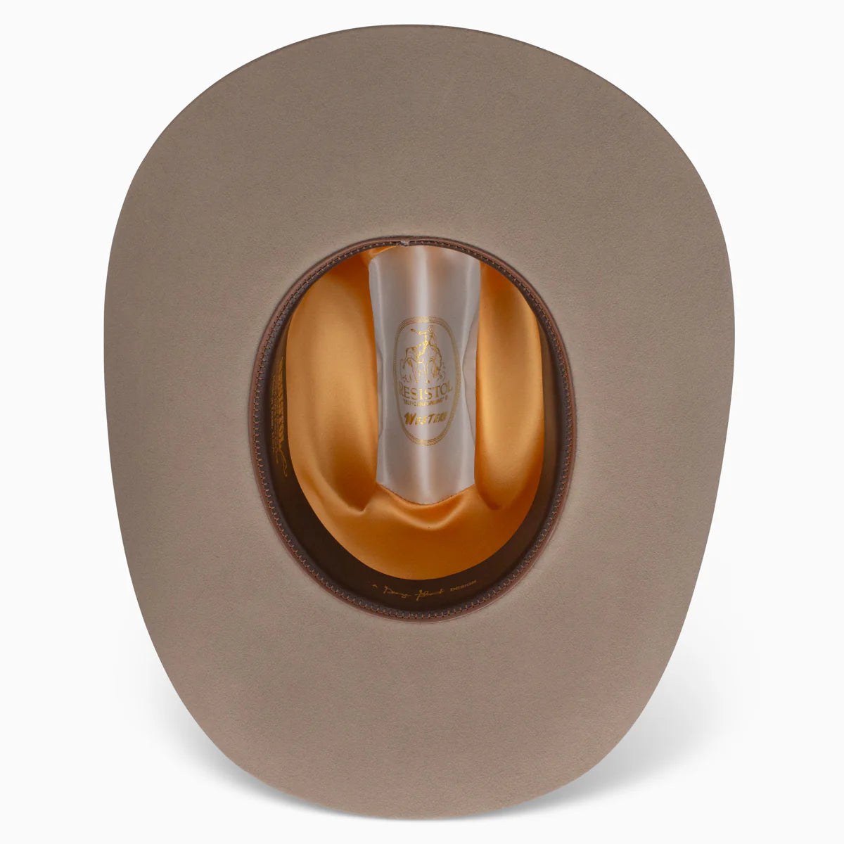 Resistol Men's Circuit Desert Tan 6X Felt Hat RFCRCT-7242D2