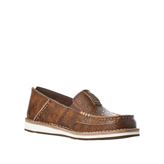 Ariat Womens Floral Embossed Cruiser Shoe 10035831