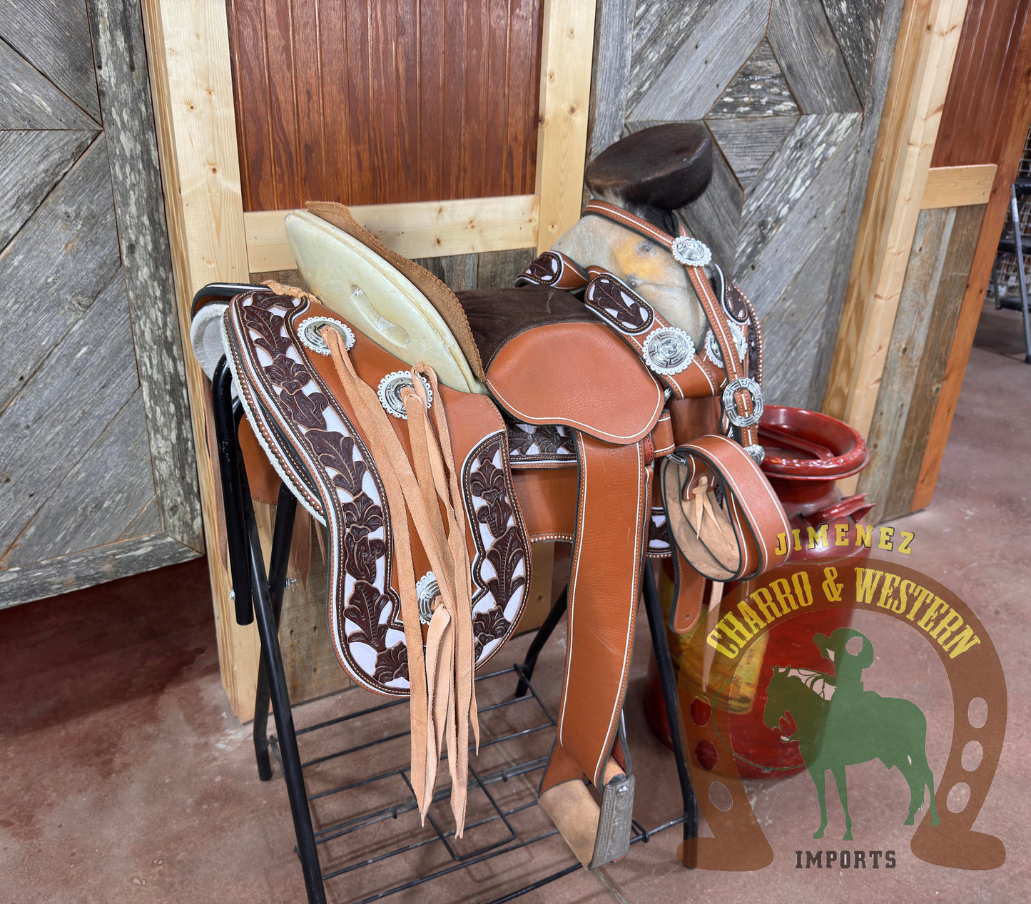 Montura fina Fuste 15