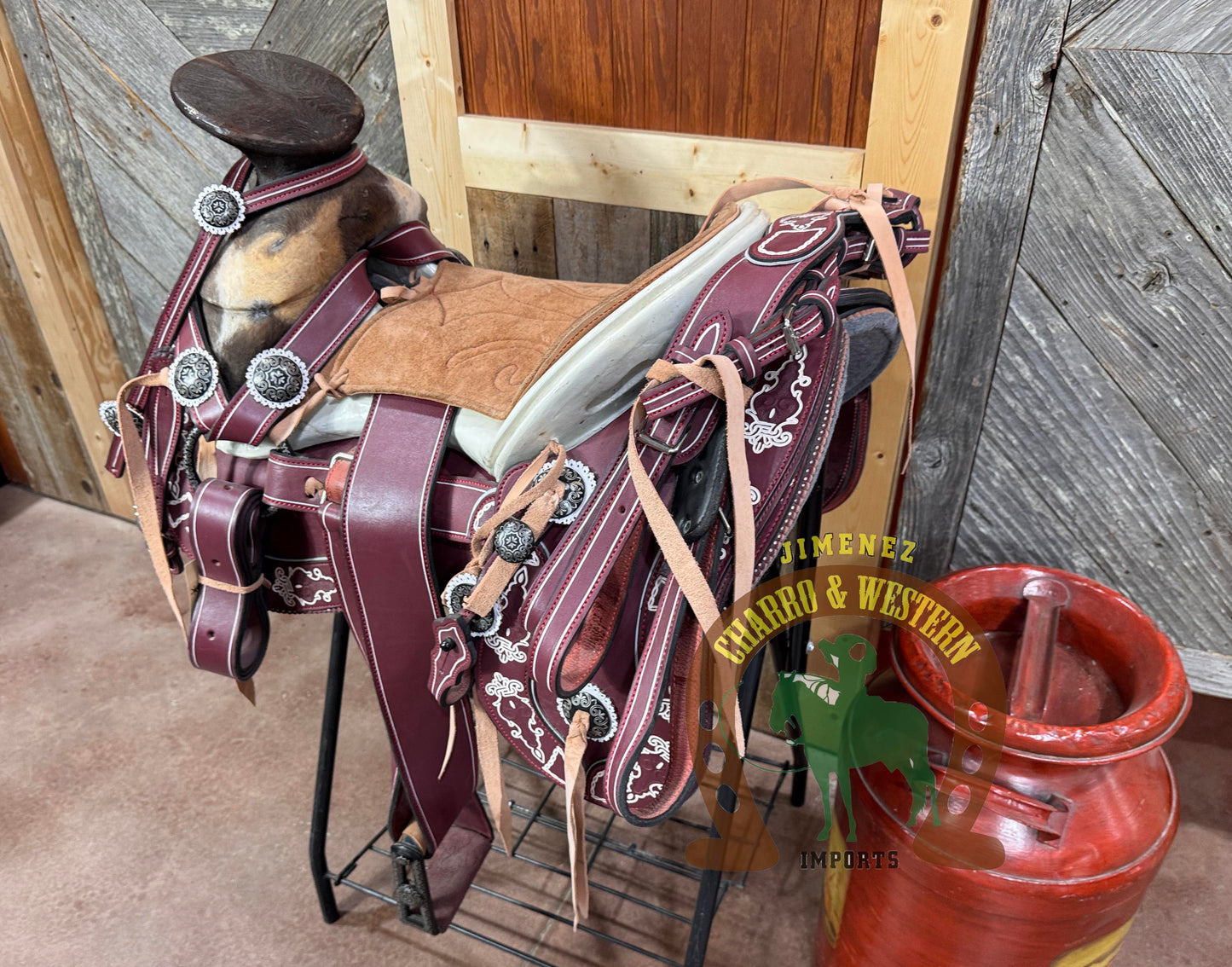 Montura fina Fuste 15