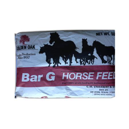 GOLDEN OAK BAR G 12% HORSE