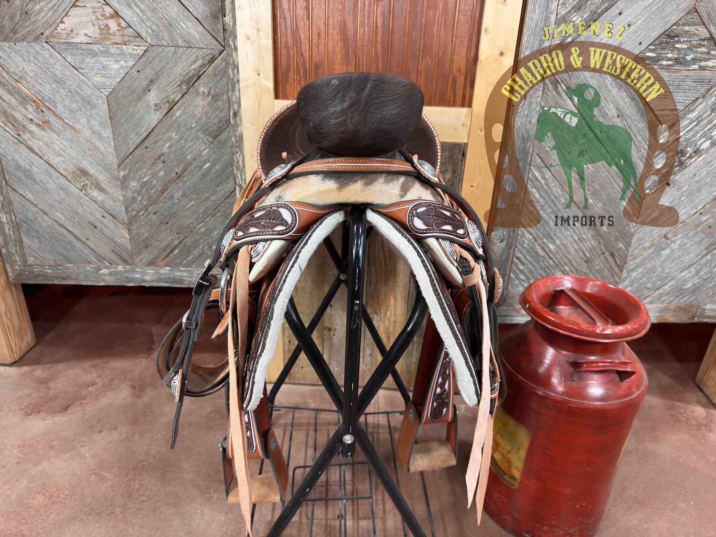 Montura fina Fuste 15