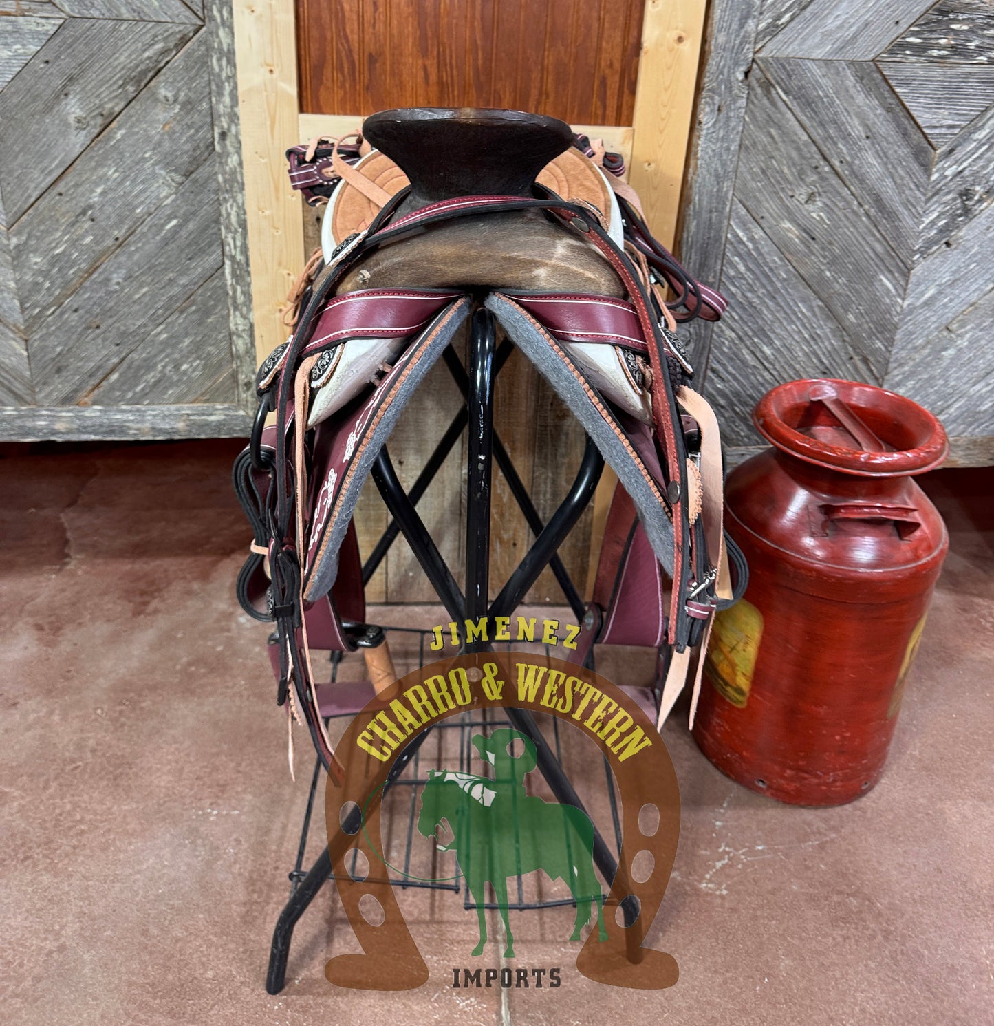 Montura fina Fuste 15