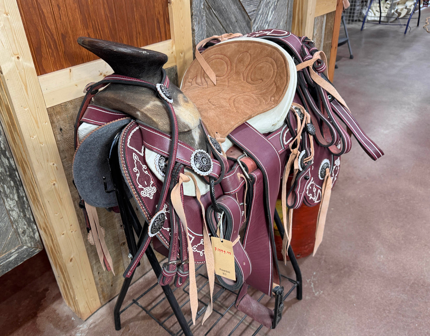 Montura fina Fuste 15