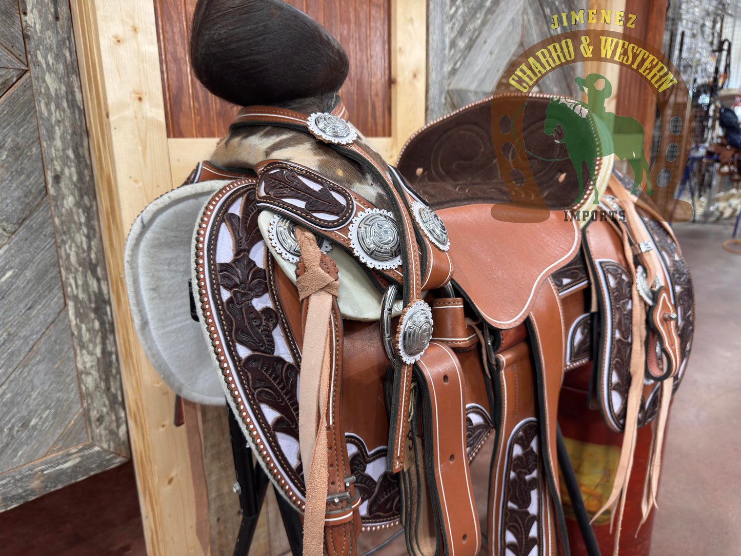 Montura fina Fuste 15