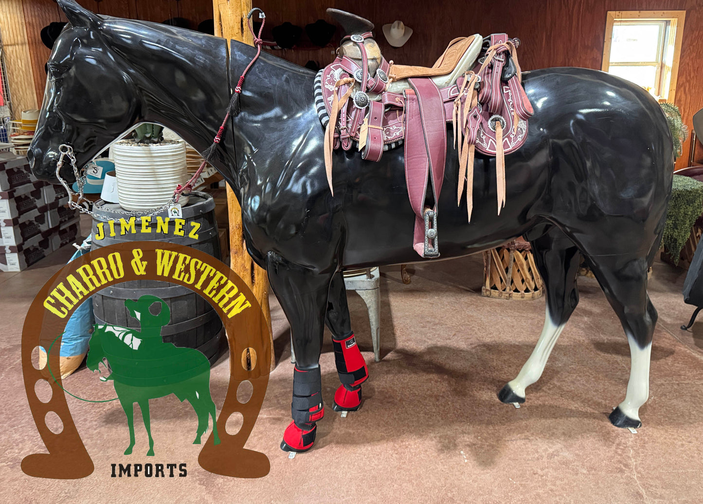 Montura fina Fuste 15