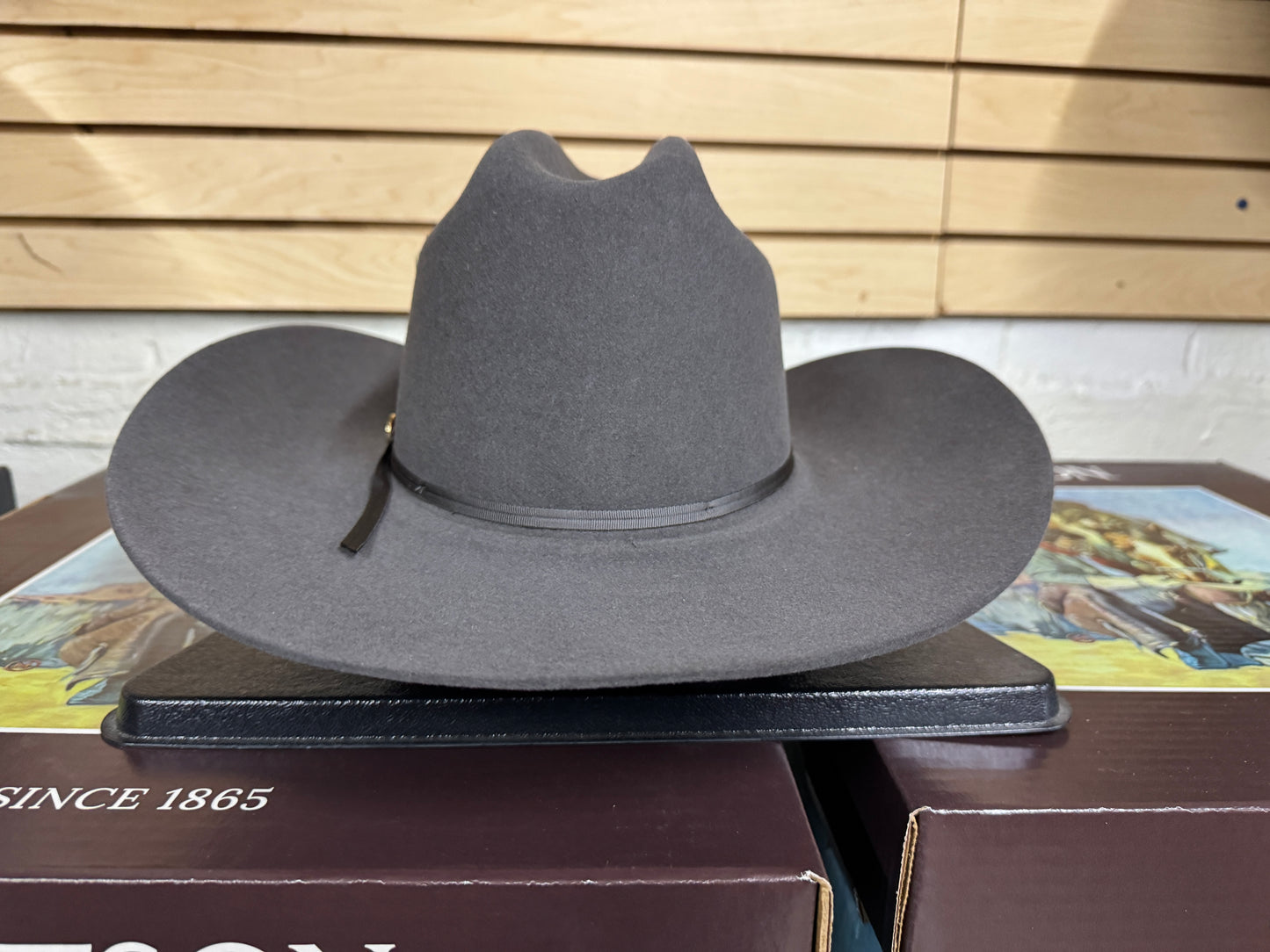 Stetson The Rancher 160th Edition 6X Fur Felt Western Hat