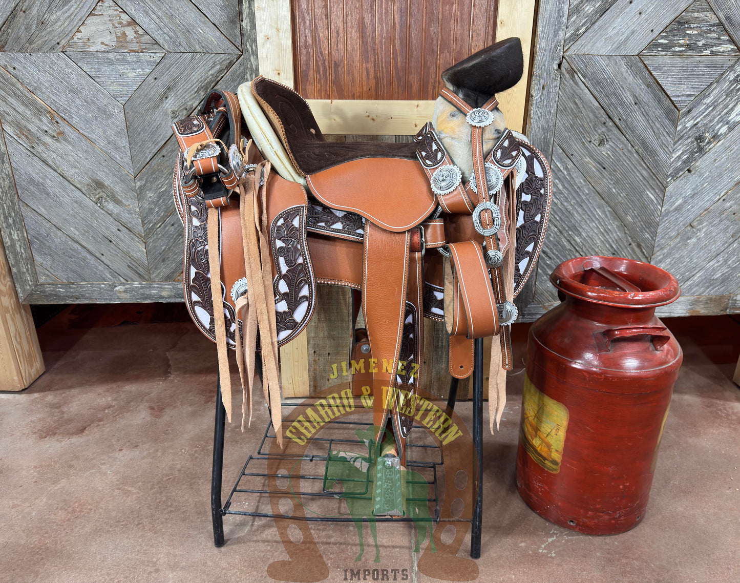 Montura fina Fuste 15