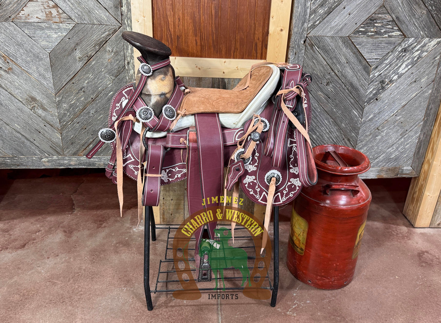 Montura fina Fuste 15