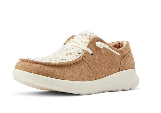 Ariat Women's Walnut Hair On Hilo Shoe 10044589 C3