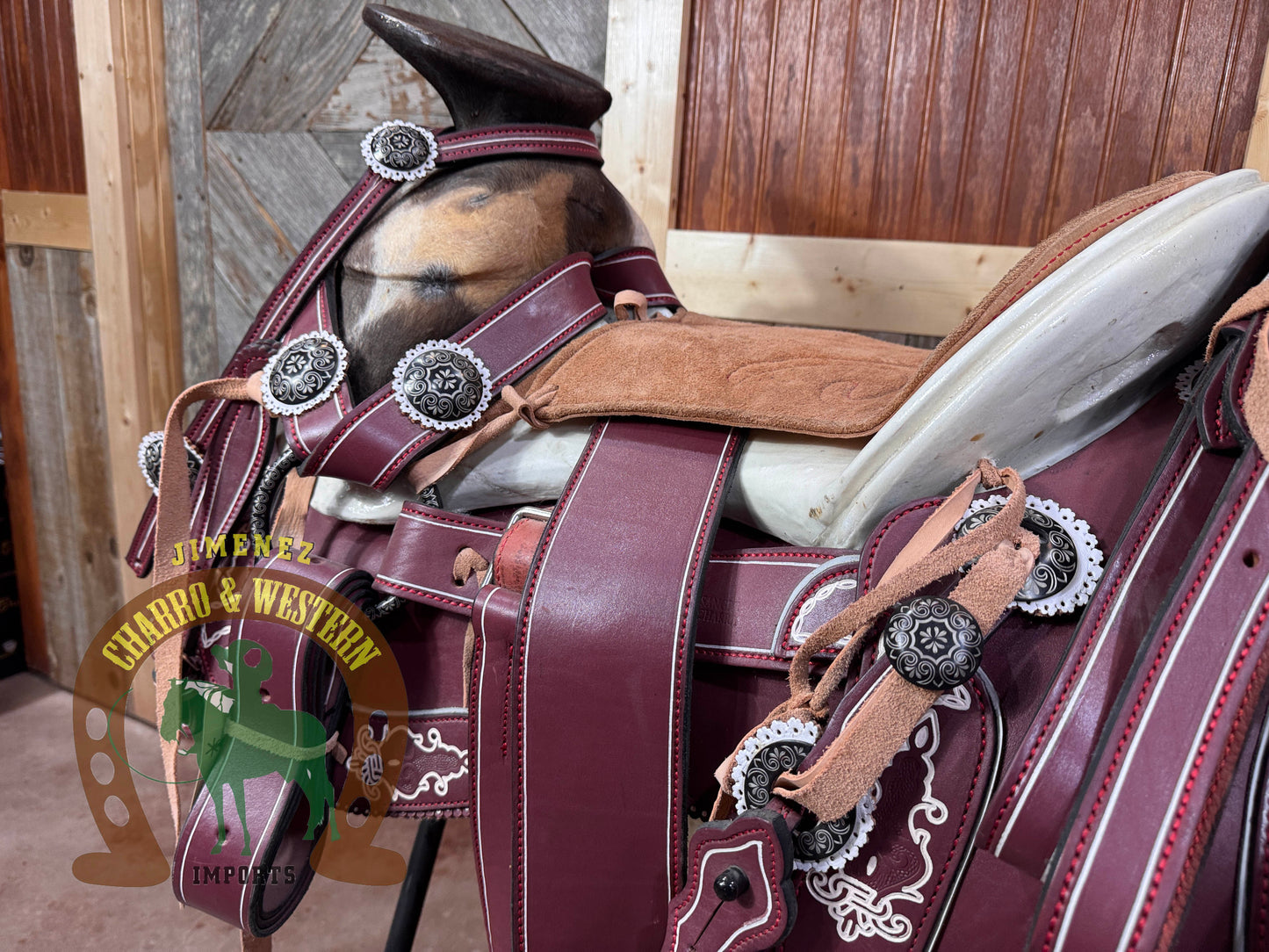 Montura fina Fuste 15