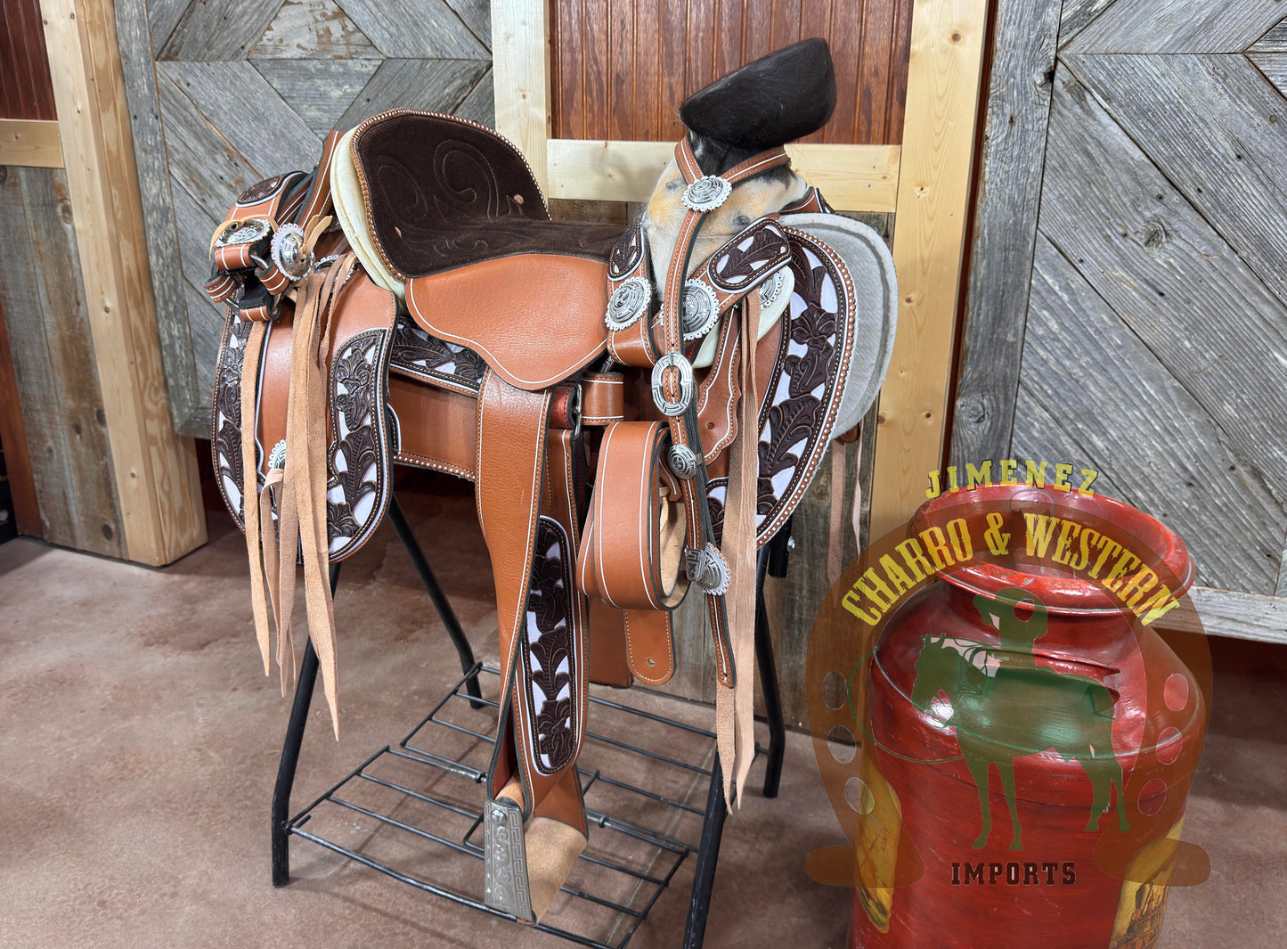 Montura fina Fuste 15