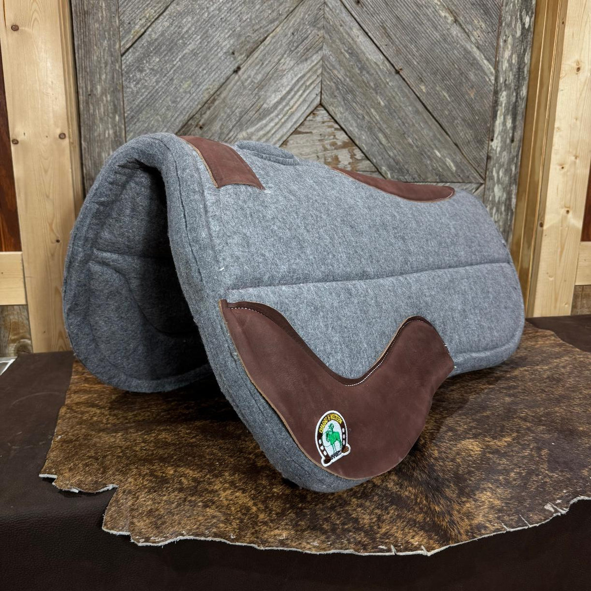 Sangre Charra 100% Wool Felt Saddle Pad
