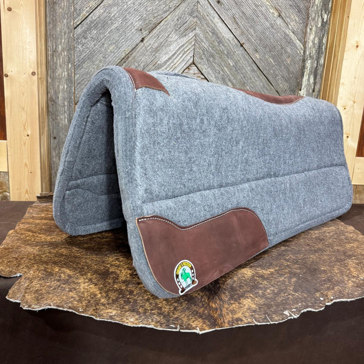 Sangre Charra 100% Wool Felt Saddle Pad