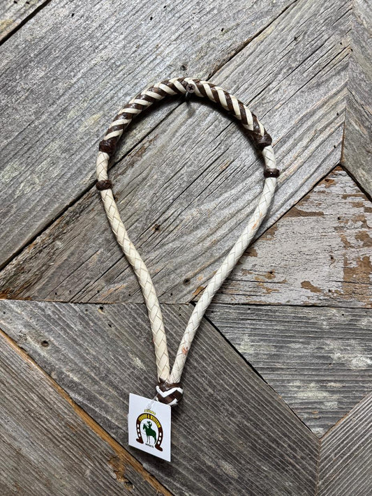 Bosal Charro de Cuero Crudo