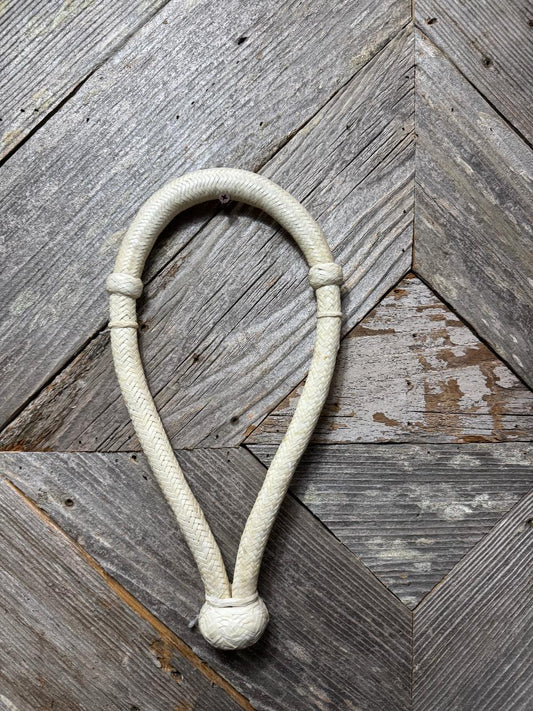 Bosal Charro Grueso de Cuero Crudo