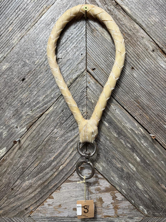 Bosal Charro de Cuero Crudo Grueso con Destorcedor