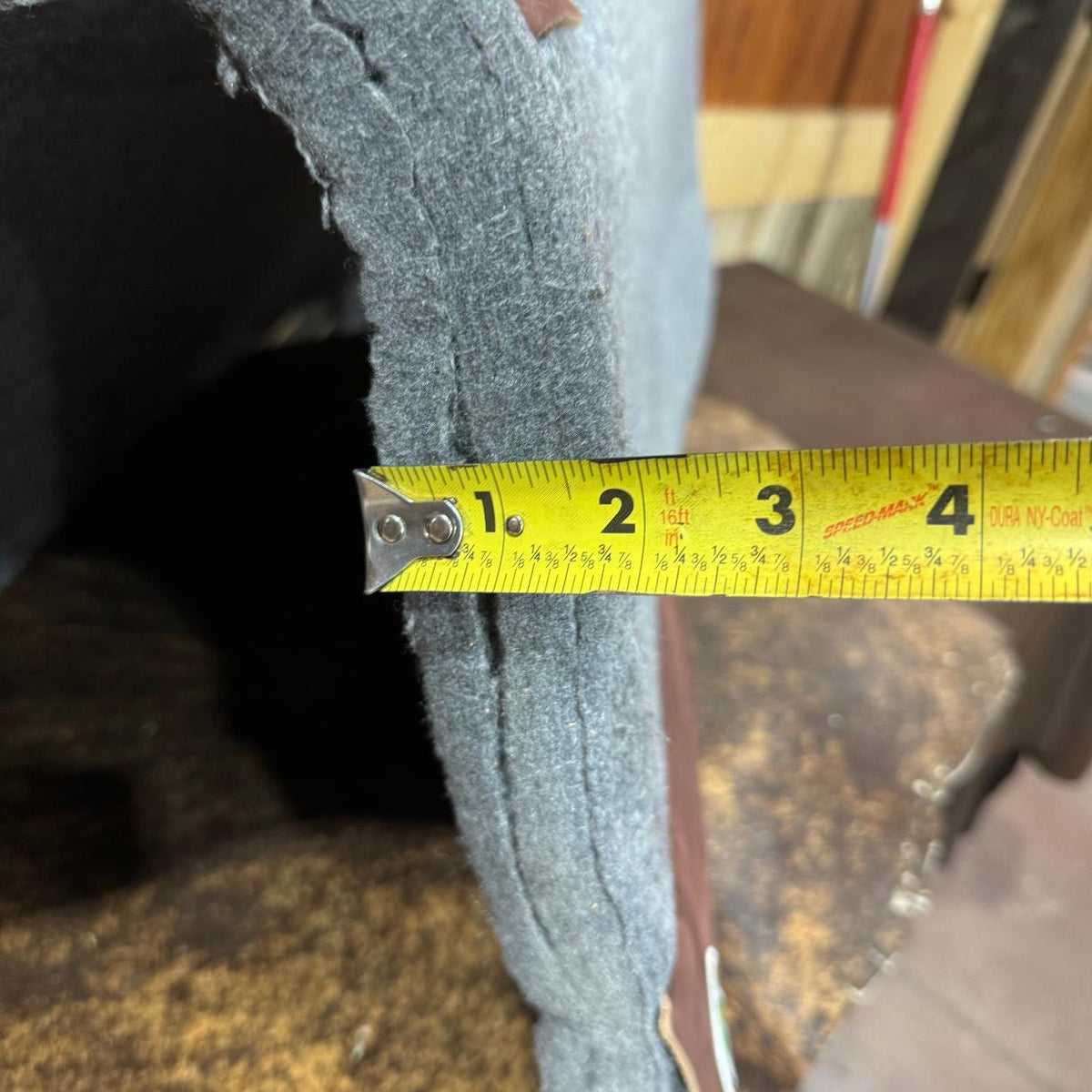 Sangre Charra 100% Wool Felt Saddle Pad