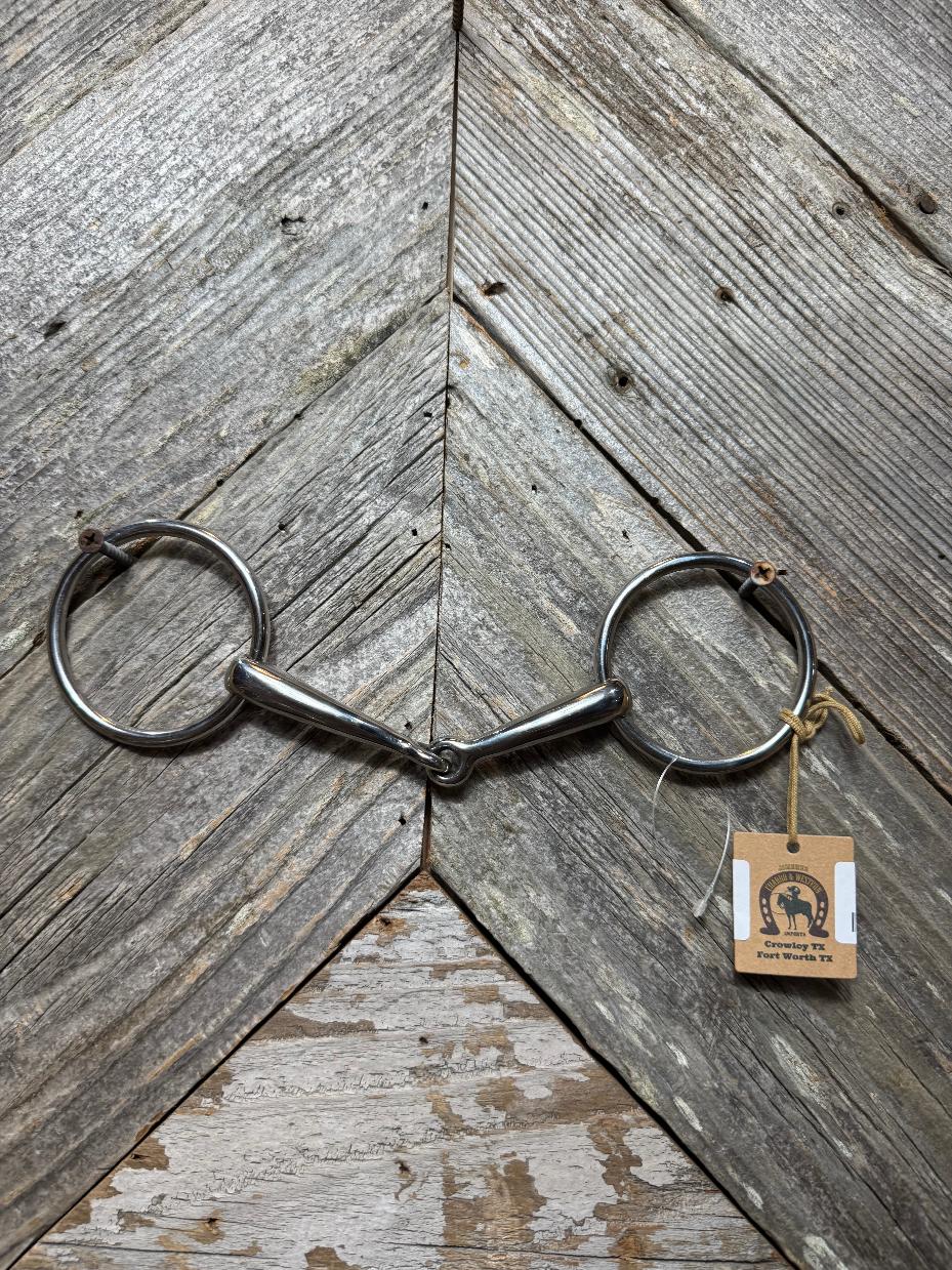Freno Quebrado Tipo Snaffle