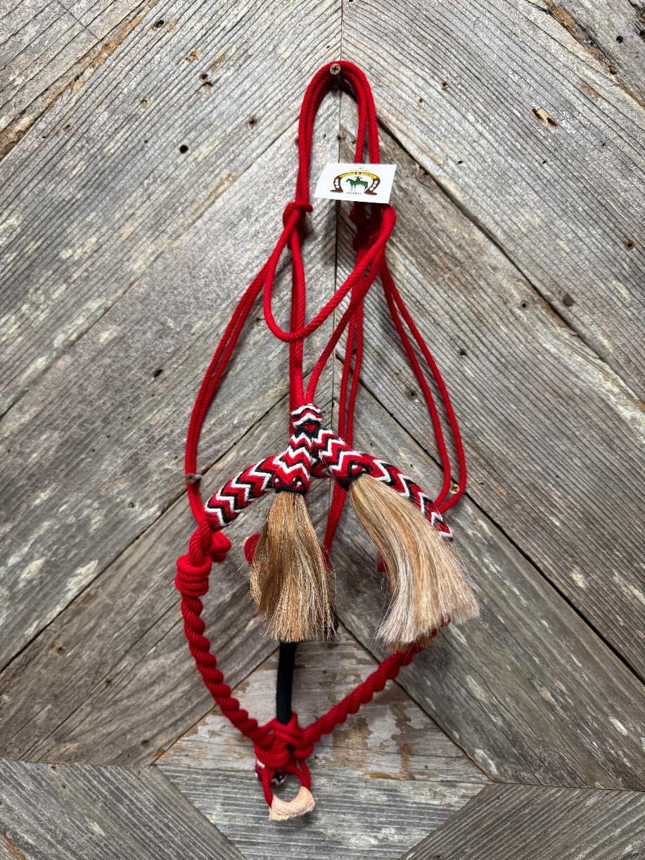 Bozal y Cabezada Charra | Charro Bosal & Headstall
