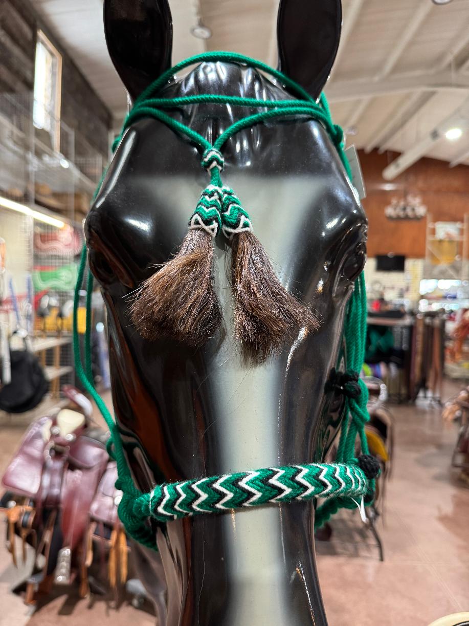 Bozal y Cabezada Charra | Charro Bosal & Headstall