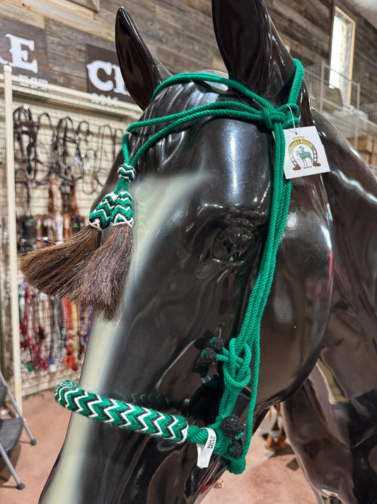 Bozal y Cabezada Charra | Charro Bosal & Headstall