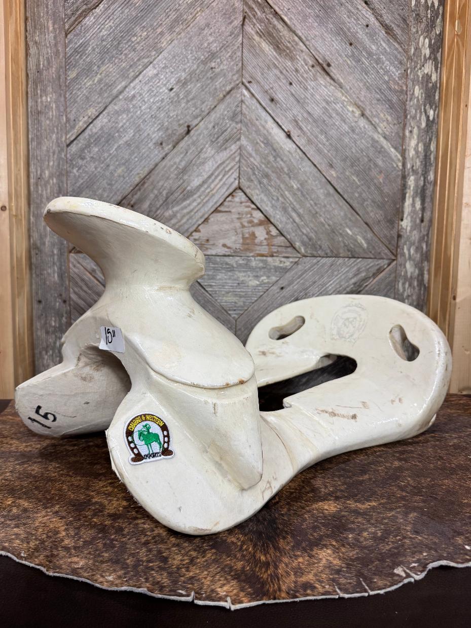 Fuste Charro de Madera | Charro Saddle Tree 15
