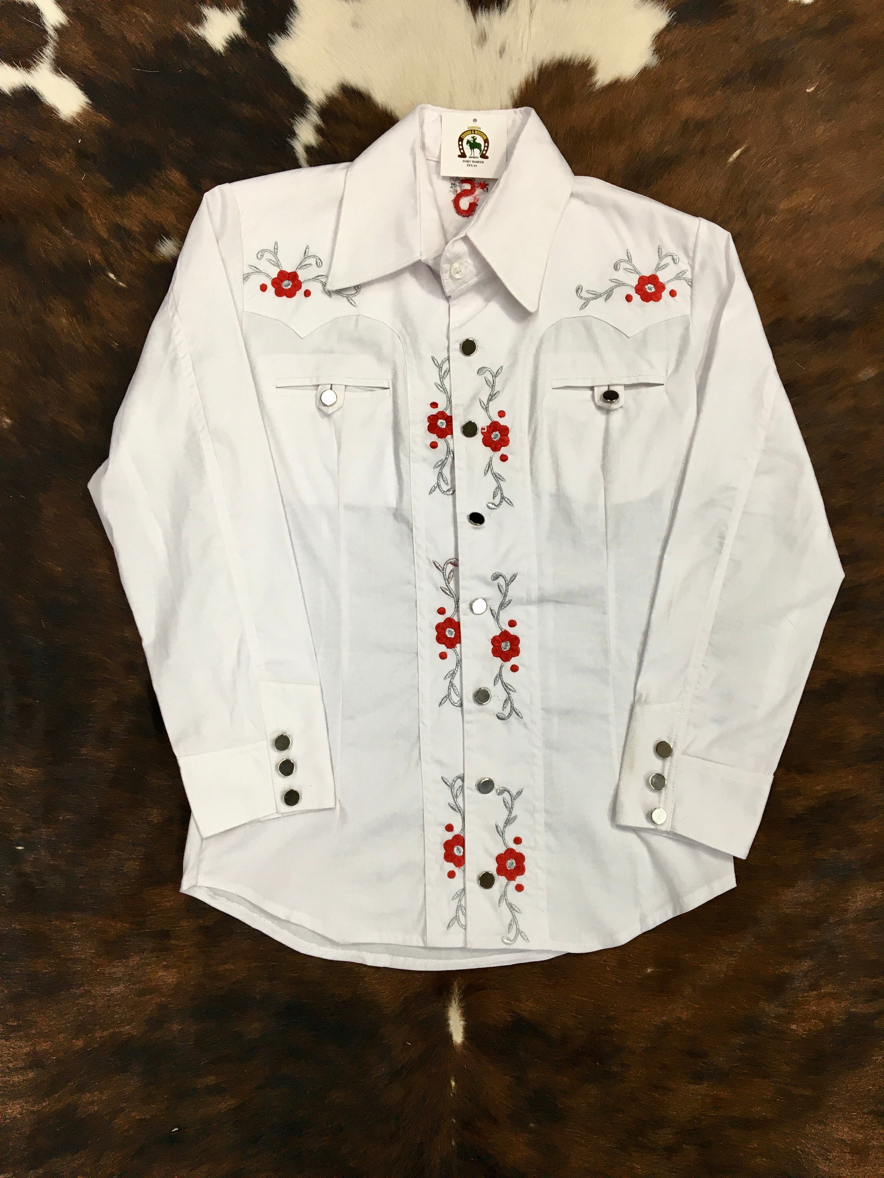 Camisa Charra Ni o Jimenez Charro Western Imports